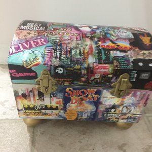 Broadway Movie Lover Treasure Chest Box